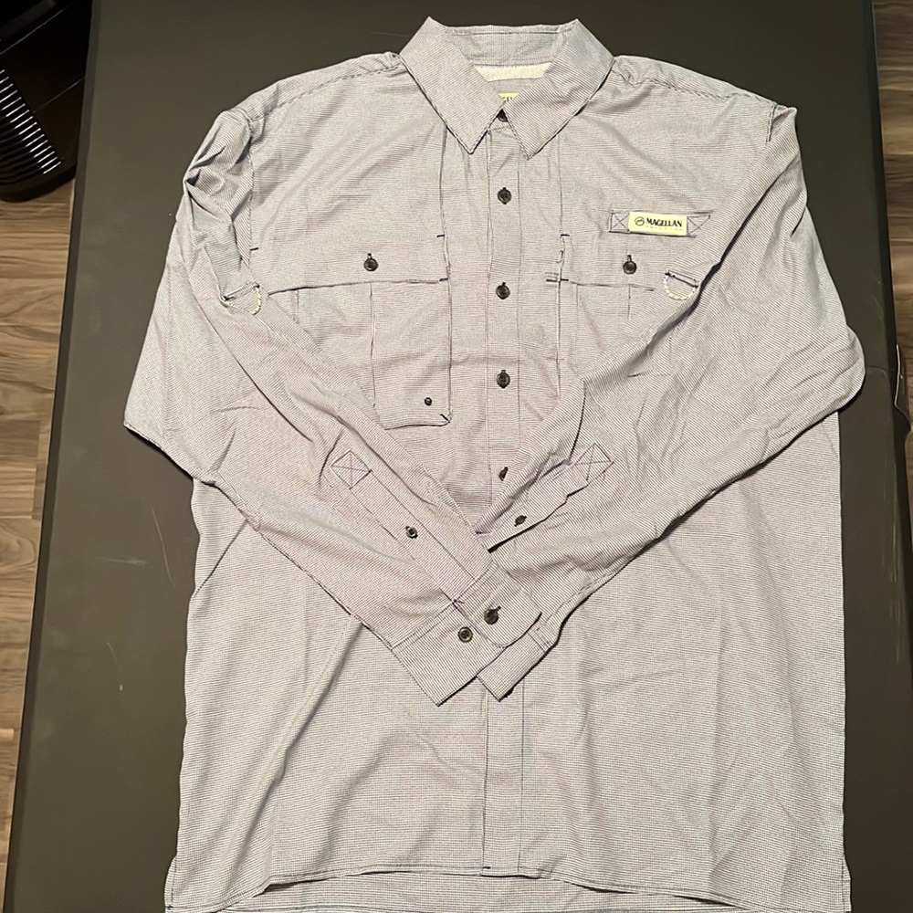 magellan fishing shirt